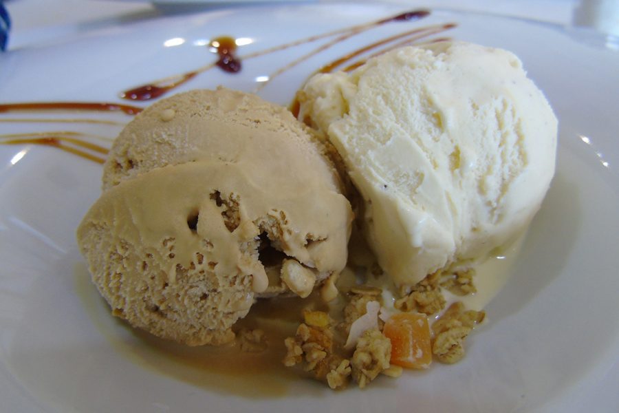 Helados variados