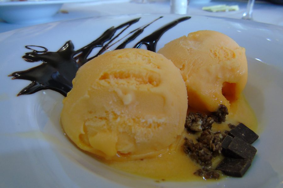 Helado de Mandarina