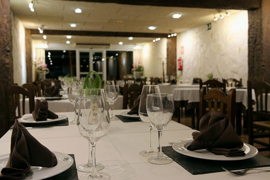 Restaurante para cenas románticas