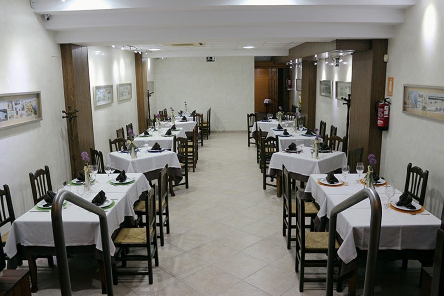 Salón superior Restaurante Galli