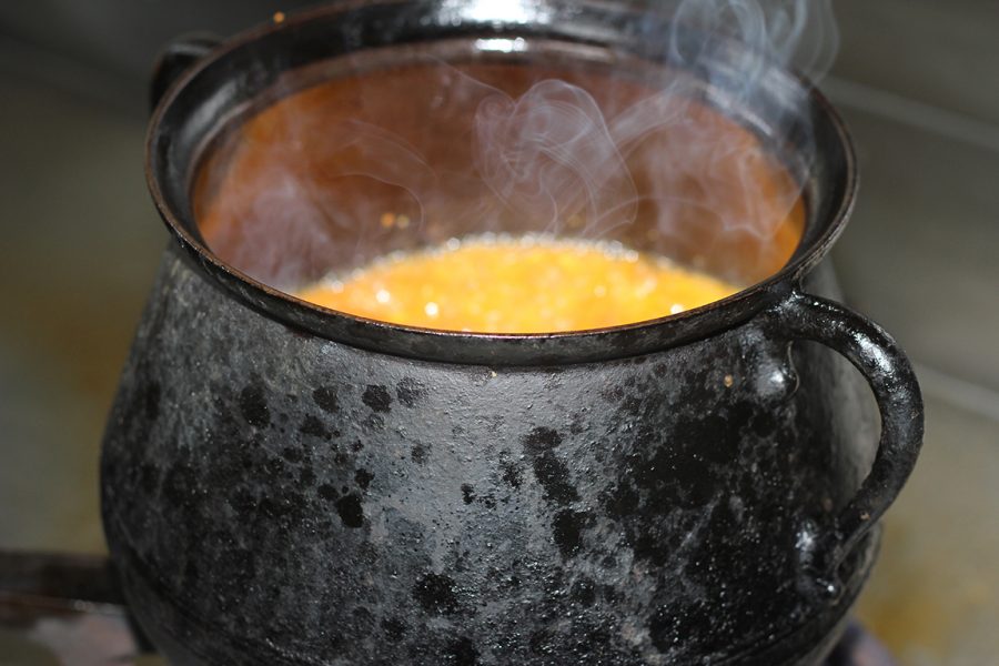 Arroz Meloso de Foie y Setas Restaurante Galli