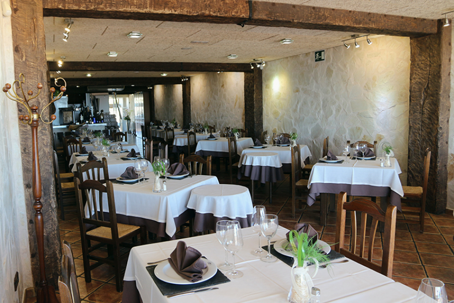 Interior del Restaurante Galli