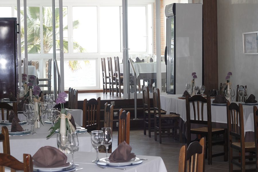 Parte de arriba del restaurante galli