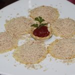 Virutas de Foie Restaurante Galli