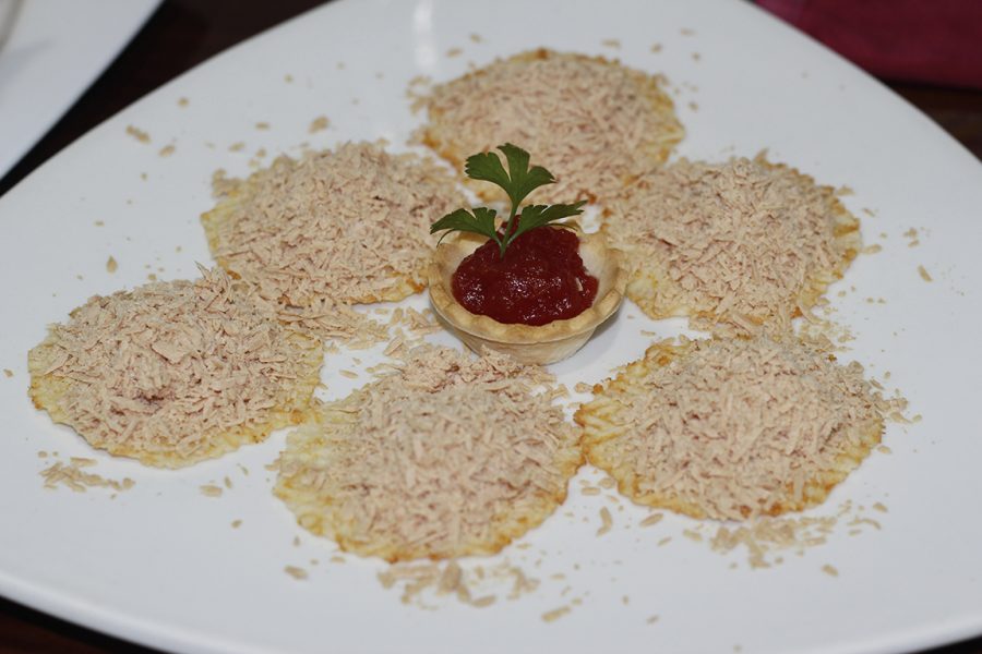 Virutas de Foie Restaurante Galli