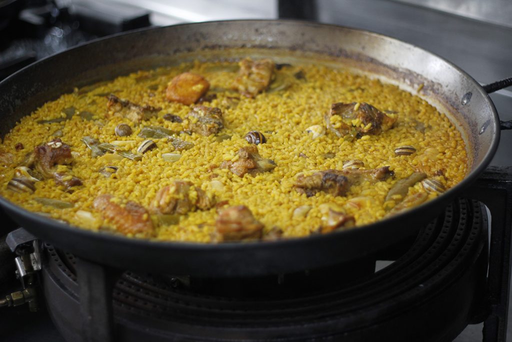 Paella Valenciana Restaurante Galli