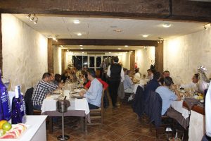 Restaurante Galli por la noche, servicio de cenas