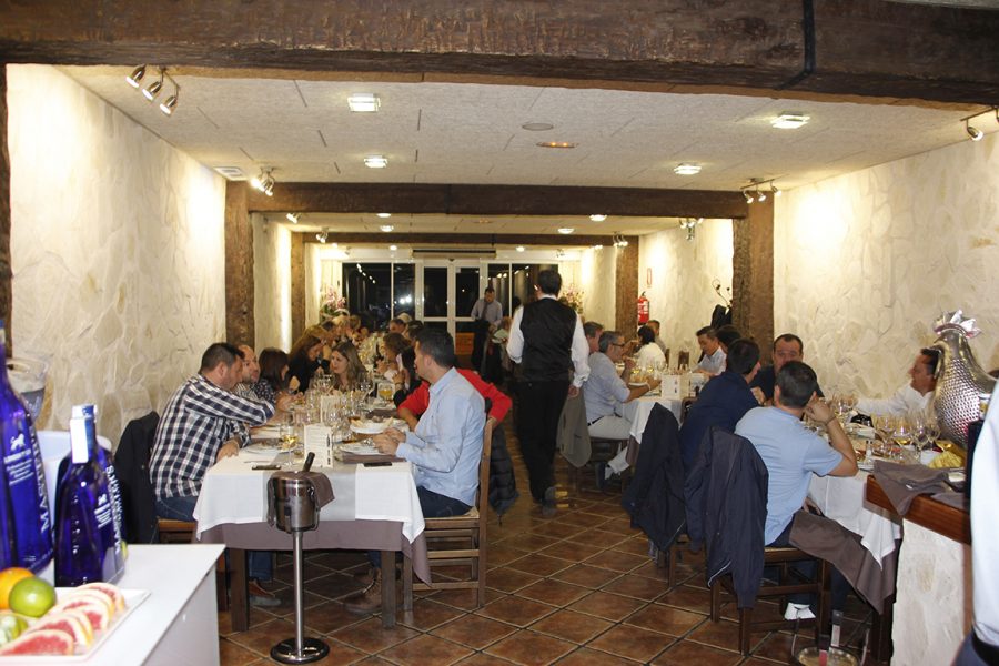 Restaurante Galli por la noche, servicio de cenas