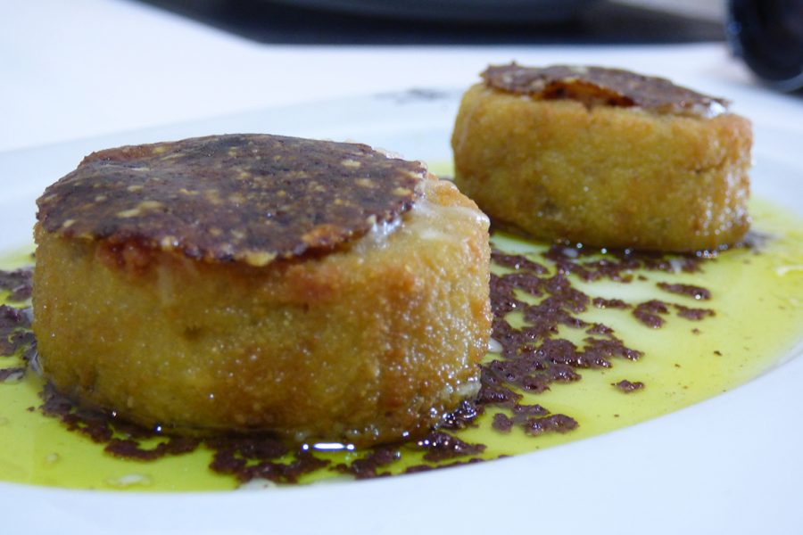 Croquetas de Bechamel Restaurante Galli