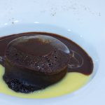 Tapón de chocolate Restaurante Galli