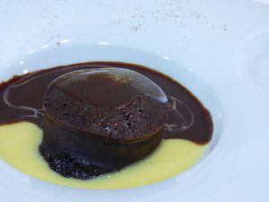 Tapón de chocolate Restaurante Galli