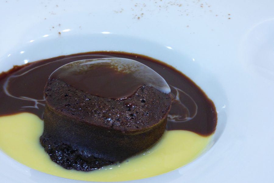 Tapón de chocolate Restaurante Galli