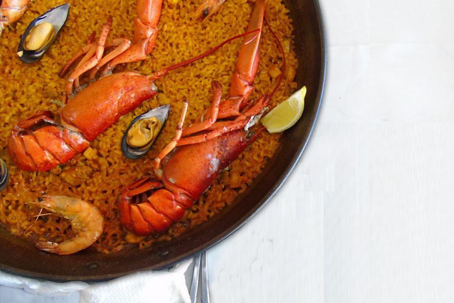 Paella de Bogavante Restaurante Galli