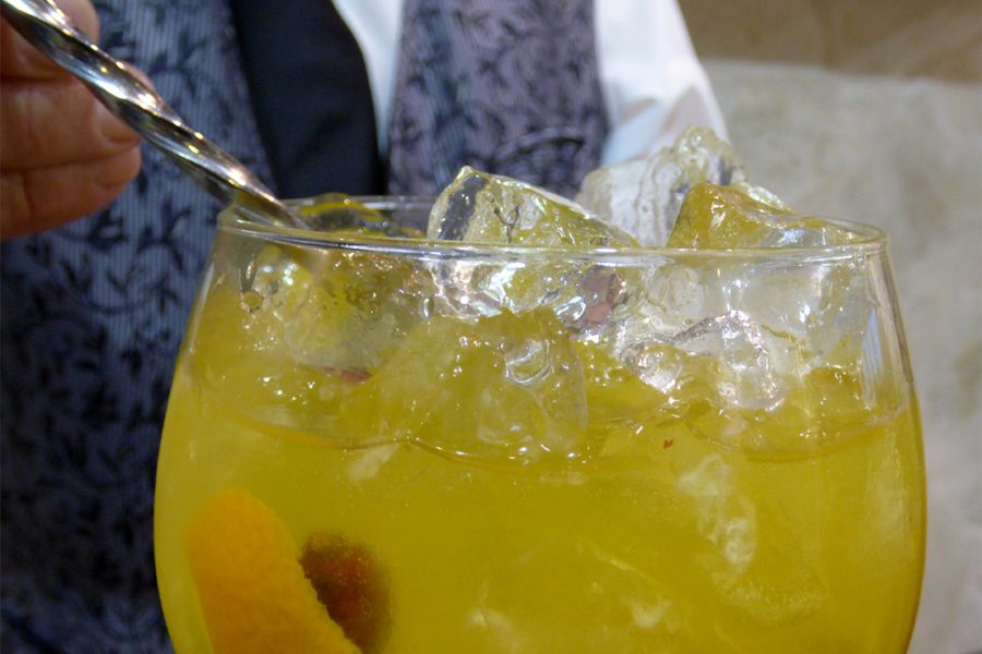 Vozka Naranja Restaurante Galli