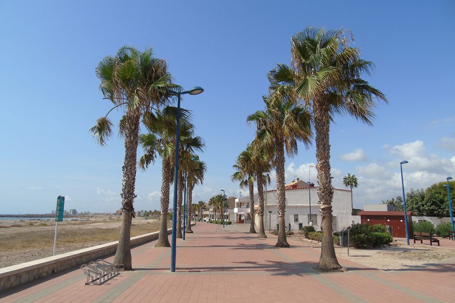 Zona Norte del Paseo de Puçol