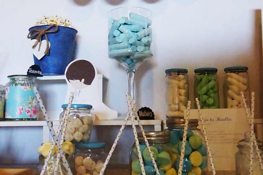 Mesa chuches eventos